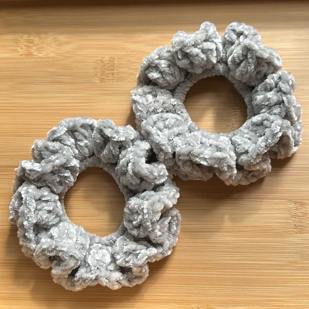 Crochet Scrunchies!